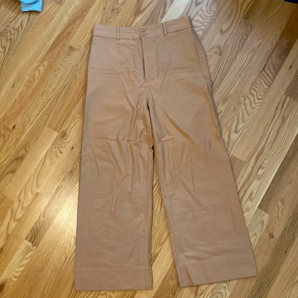 A Piece Apart Merida High-waisted wide leg trousers